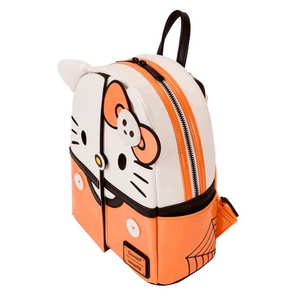 Loungefly X Sanrio NYCC Hello Kitty Skeleton Costume Glow Mini Backpack - Picture 5 of 8